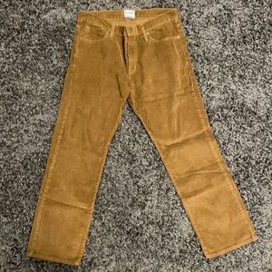 Men’s brown corduroy pants